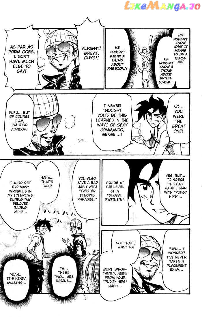 Sexy Commando Gaiden: Sugoiyo! Masaru-san chapter 74 - page 4