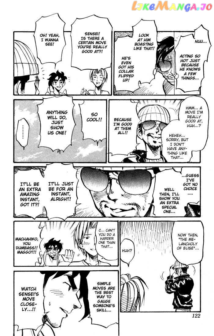 Sexy Commando Gaiden: Sugoiyo! Masaru-san chapter 74 - page 5