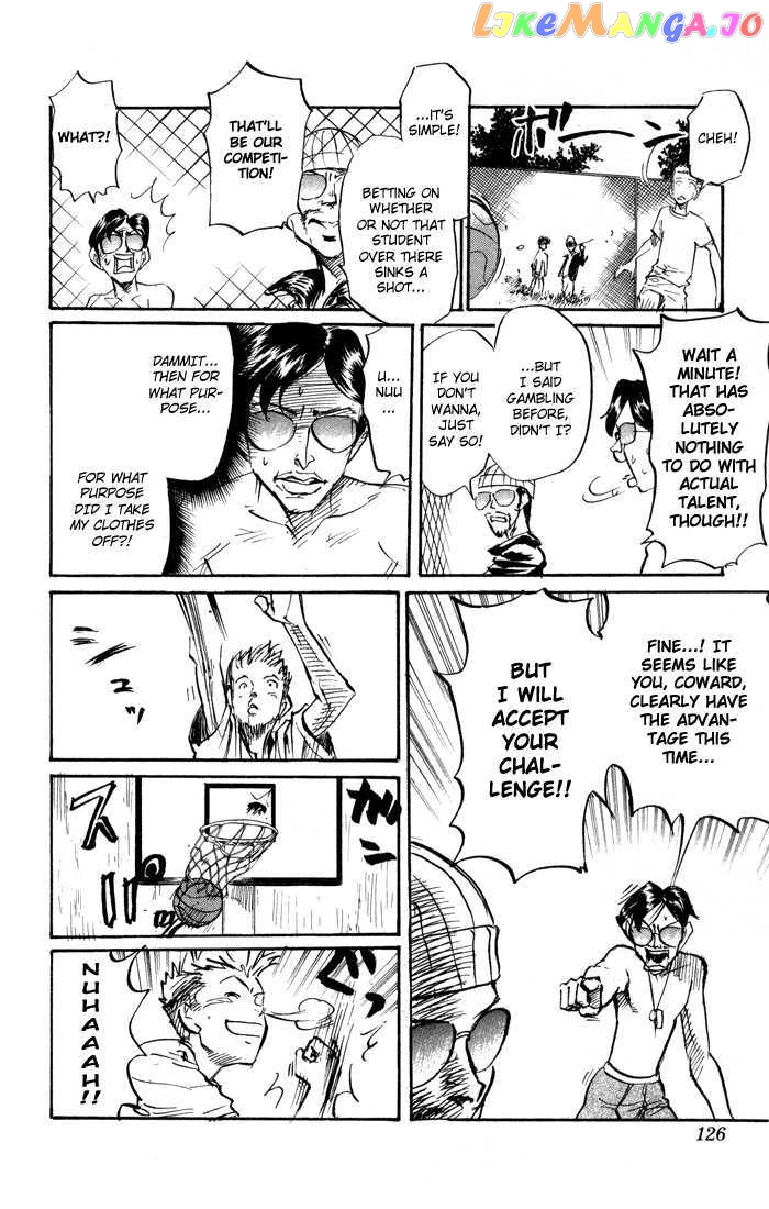 Sexy Commando Gaiden: Sugoiyo! Masaru-san chapter 74 - page 9