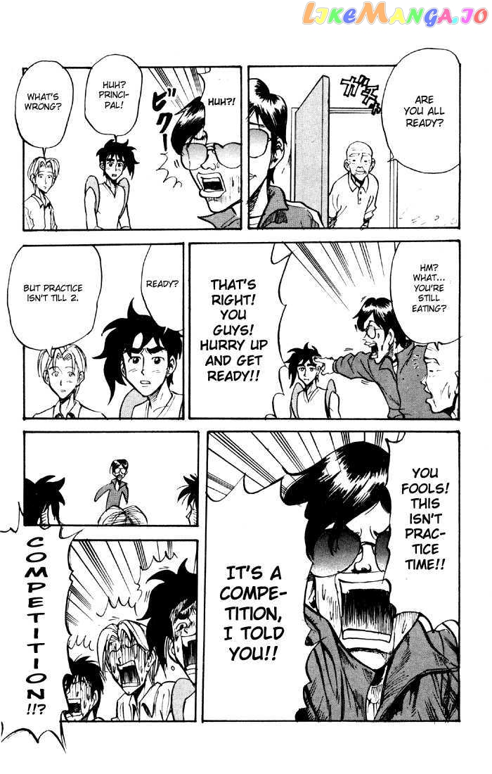 Sexy Commando Gaiden: Sugoiyo! Masaru-san chapter 34 - page 8