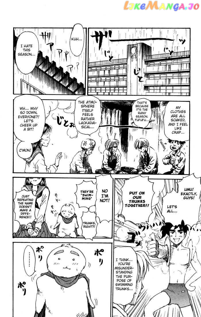 Sexy Commando Gaiden: Sugoiyo! Masaru-san chapter 70 - page 44