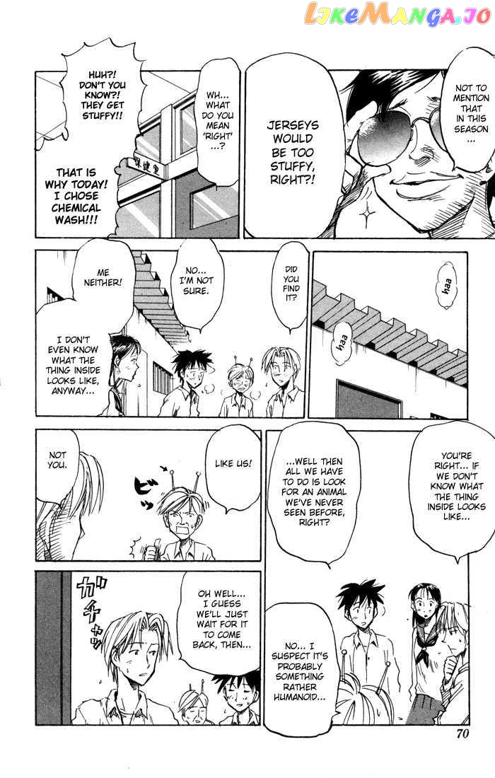 Sexy Commando Gaiden: Sugoiyo! Masaru-san chapter 70 - page 8