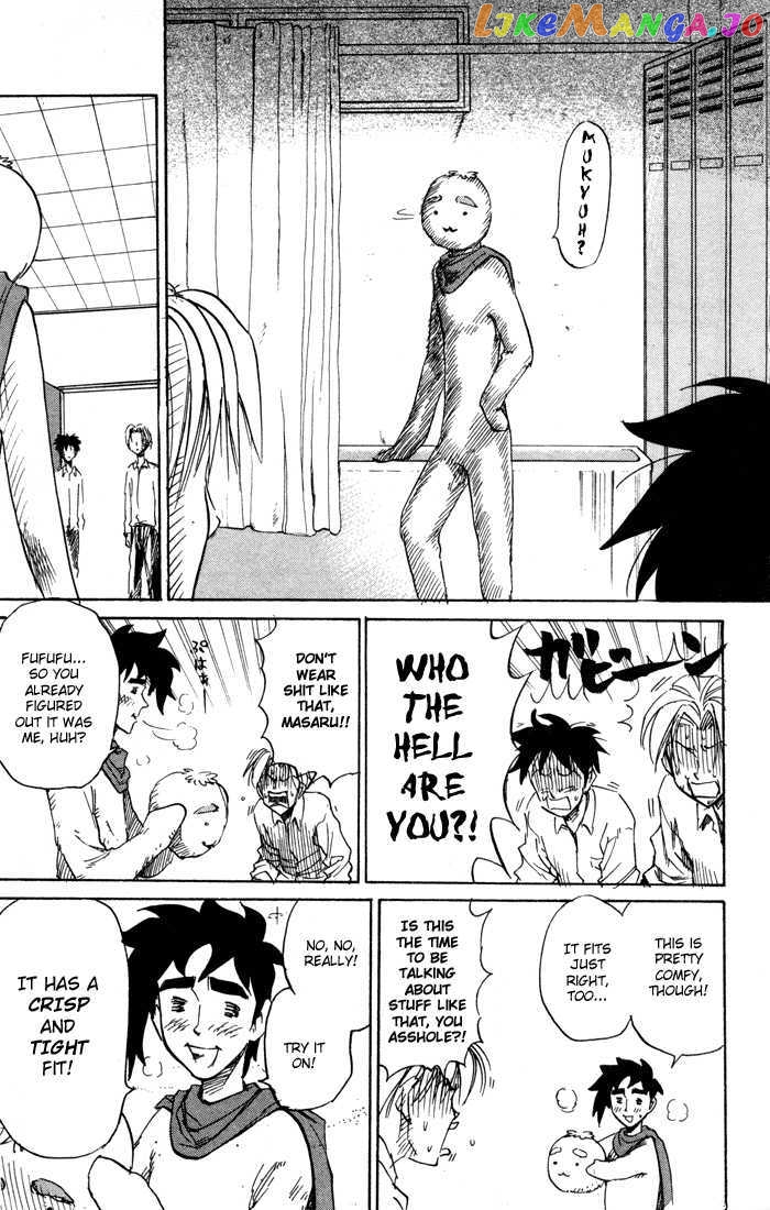 Sexy Commando Gaiden: Sugoiyo! Masaru-san chapter 70 - page 9