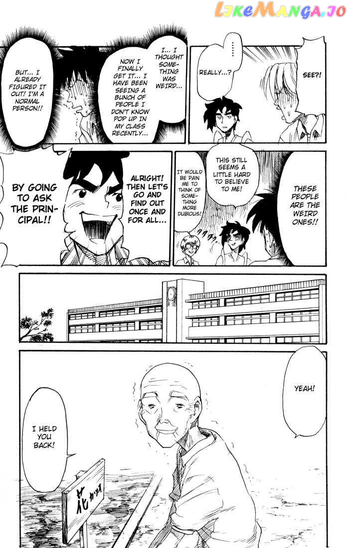 Sexy Commando Gaiden: Sugoiyo! Masaru-san chapter 69 - page 35