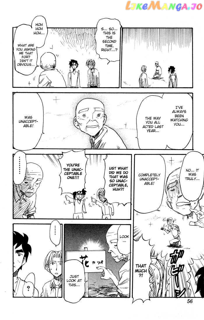 Sexy Commando Gaiden: Sugoiyo! Masaru-san chapter 69 - page 36