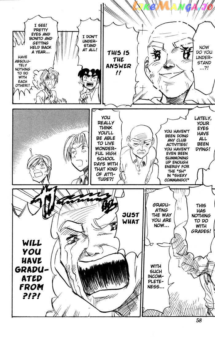 Sexy Commando Gaiden: Sugoiyo! Masaru-san chapter 69 - page 66