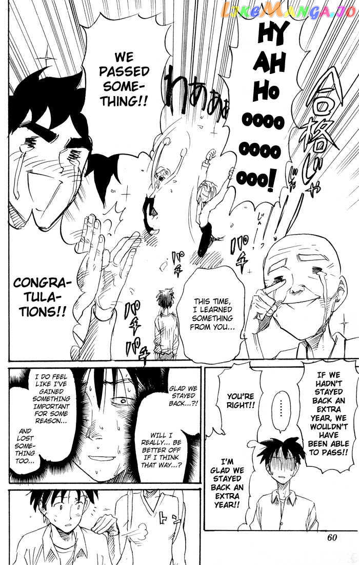 Sexy Commando Gaiden: Sugoiyo! Masaru-san chapter 69 - page 68
