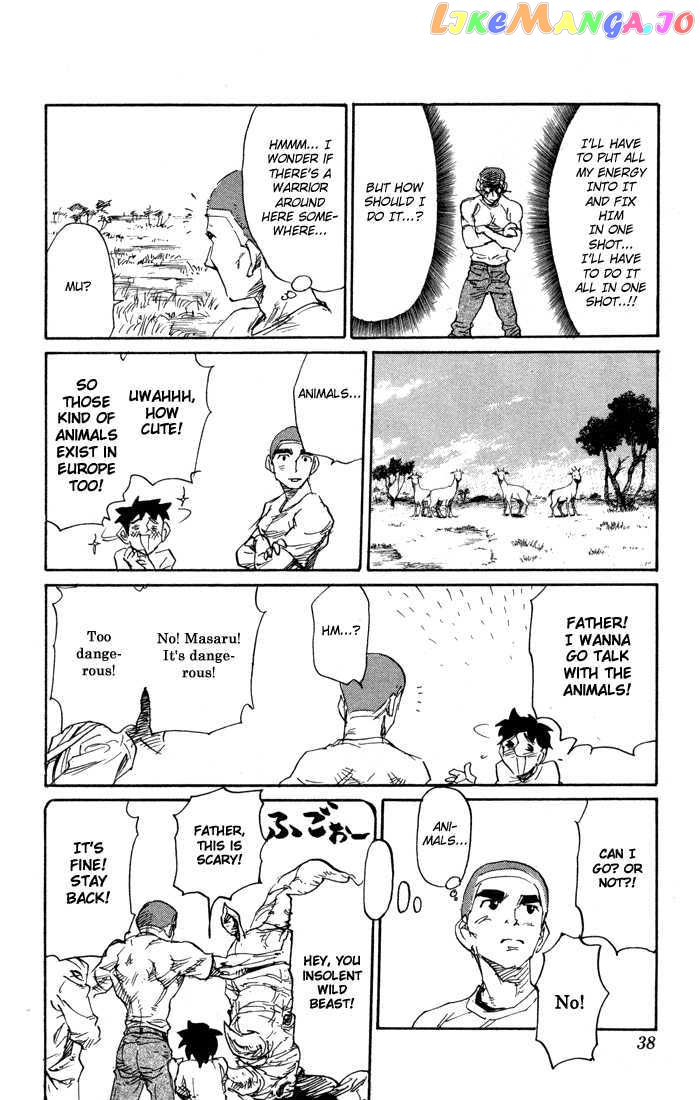 Sexy Commando Gaiden: Sugoiyo! Masaru-san chapter 68 - page 4
