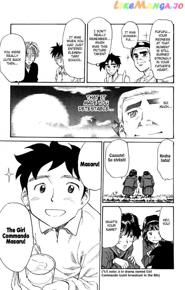 Sexy Commando Gaiden: Sugoiyo! Masaru-san chapter 67 - page 4