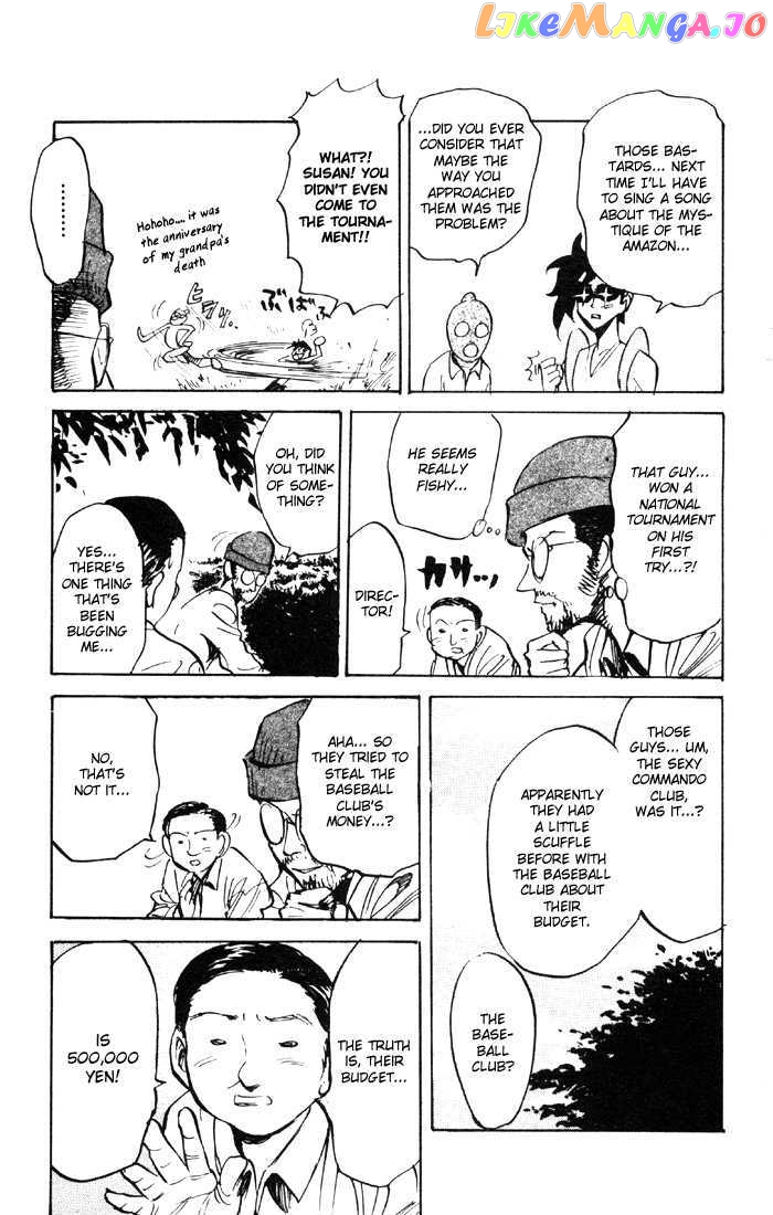 Sexy Commando Gaiden: Sugoiyo! Masaru-san chapter 44 - page 11