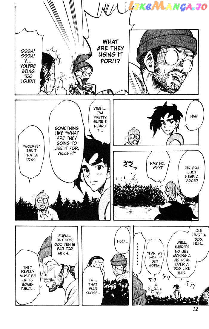 Sexy Commando Gaiden: Sugoiyo! Masaru-san chapter 44 - page 12
