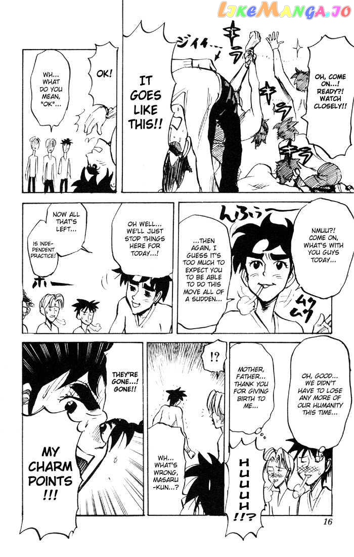 Sexy Commando Gaiden: Sugoiyo! Masaru-san chapter 44 - page 16