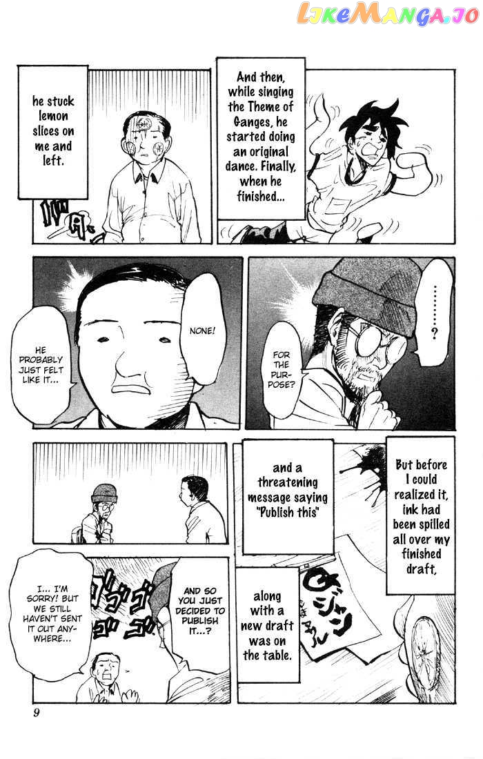 Sexy Commando Gaiden: Sugoiyo! Masaru-san chapter 44 - page 9
