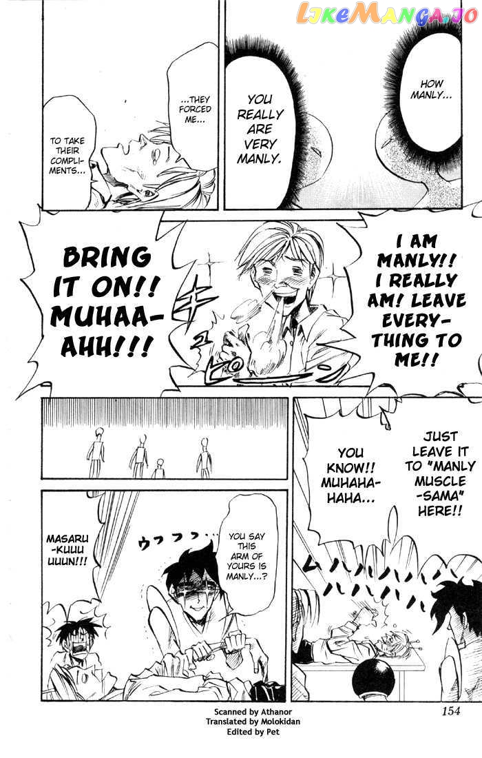 Sexy Commando Gaiden: Sugoiyo! Masaru-san chapter 64 - page 20