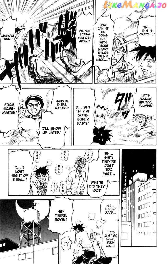 Sexy Commando Gaiden: Sugoiyo! Masaru-san chapter 64 - page 73