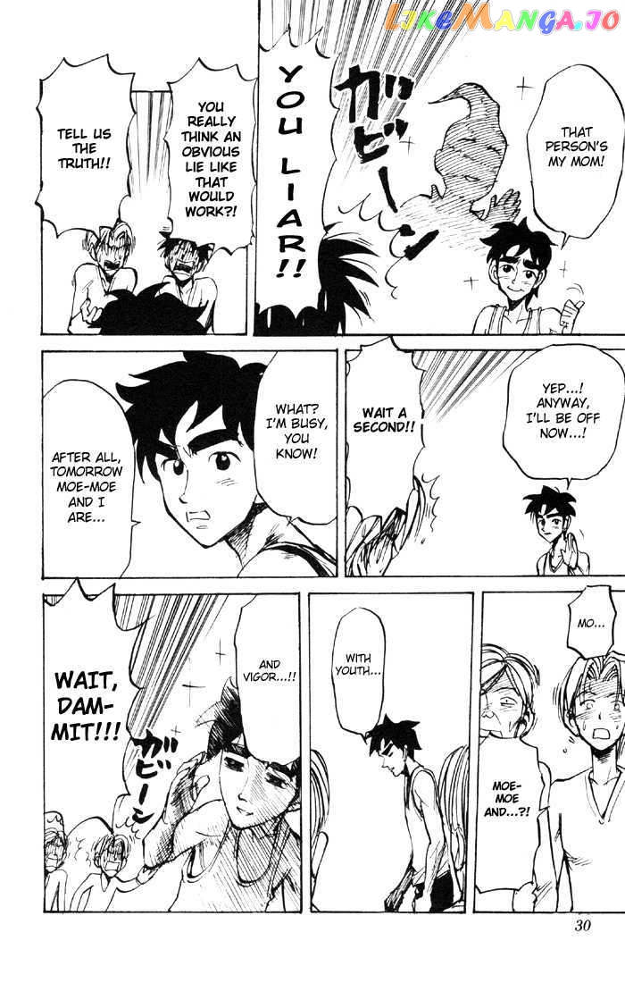 Sexy Commando Gaiden: Sugoiyo! Masaru-san chapter 45 - page 10