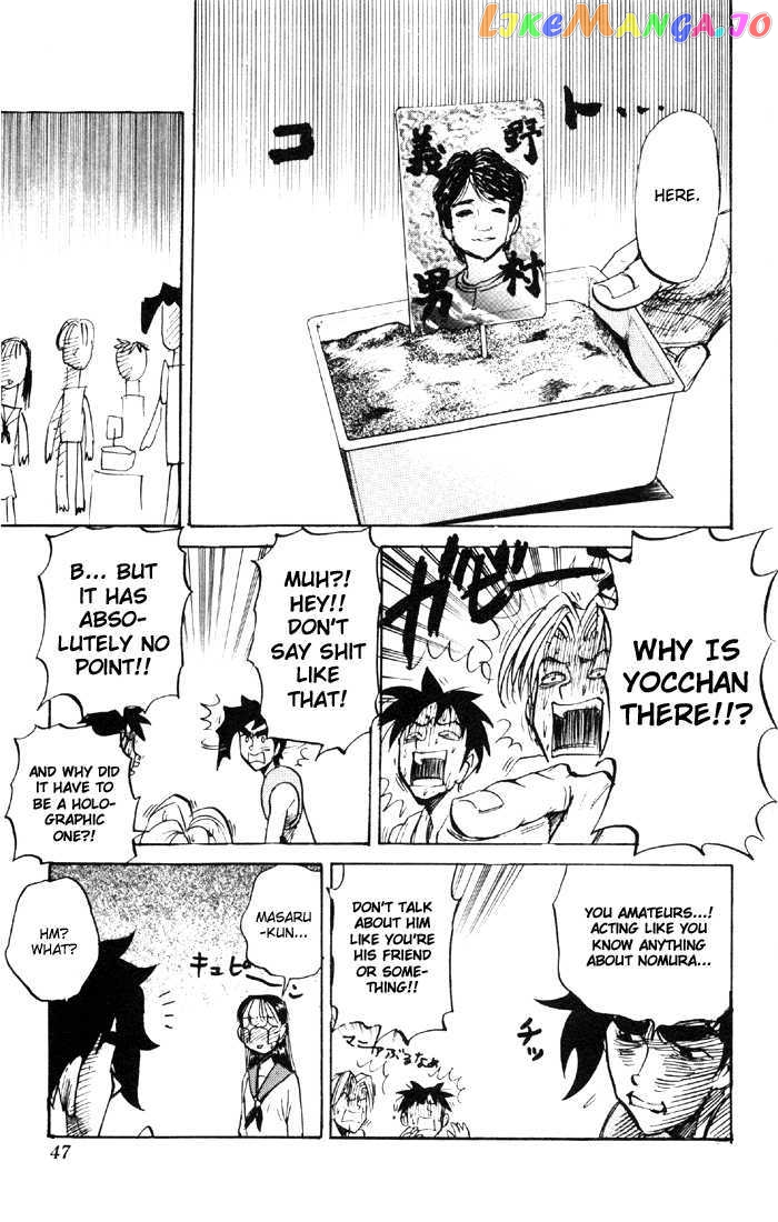Sexy Commando Gaiden: Sugoiyo! Masaru-san chapter 46 - page 10