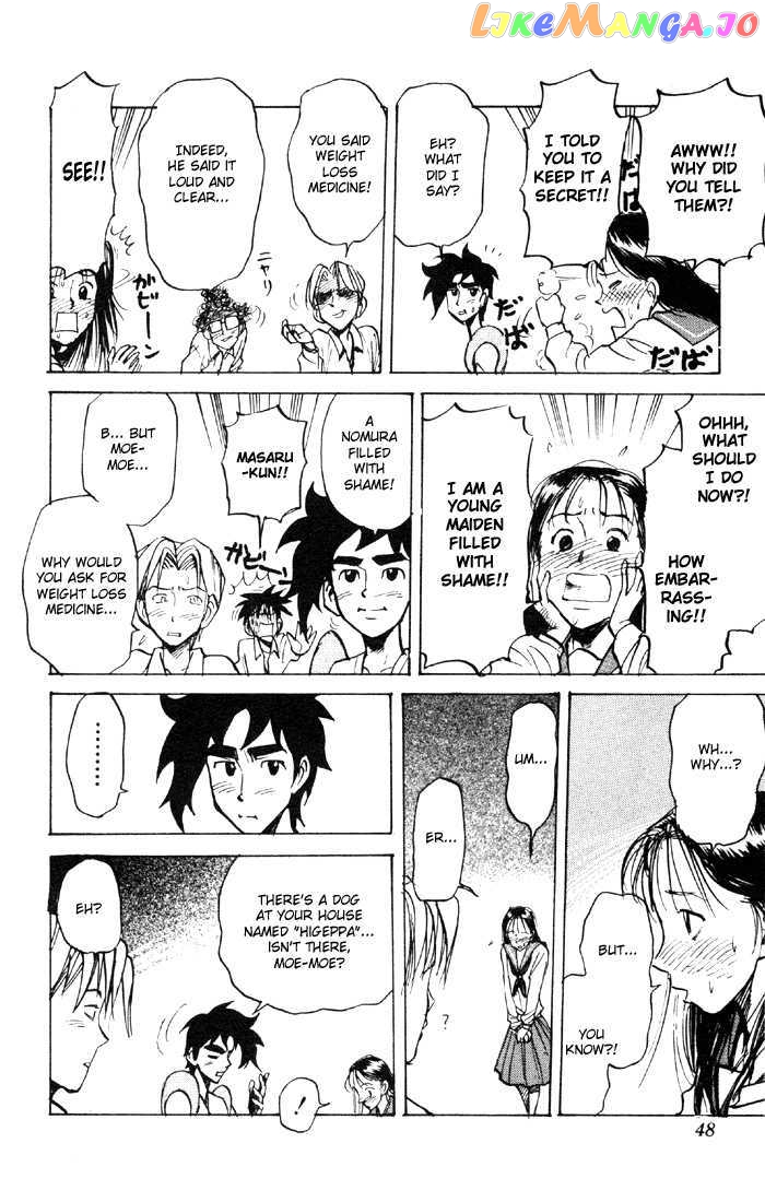 Sexy Commando Gaiden: Sugoiyo! Masaru-san chapter 46 - page 11