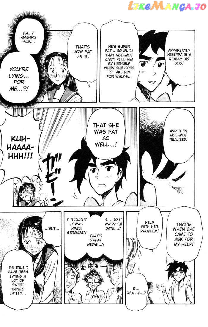 Sexy Commando Gaiden: Sugoiyo! Masaru-san chapter 46 - page 12