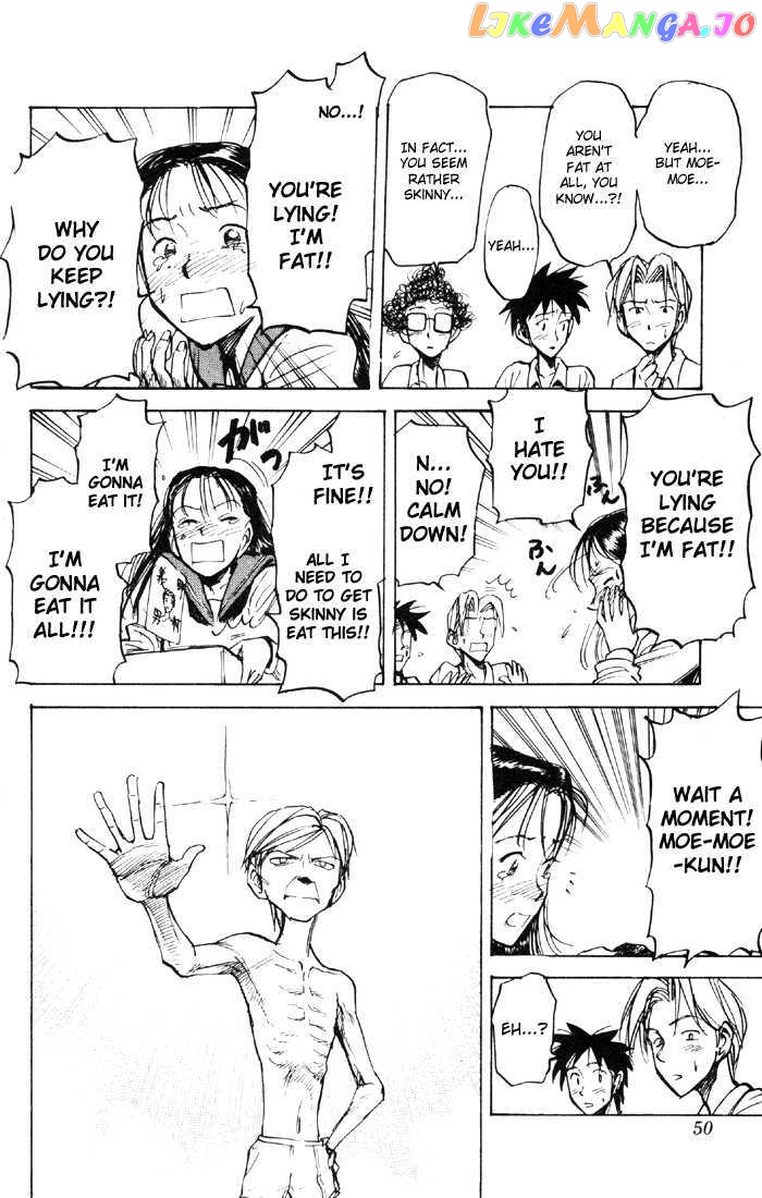 Sexy Commando Gaiden: Sugoiyo! Masaru-san chapter 46 - page 13
