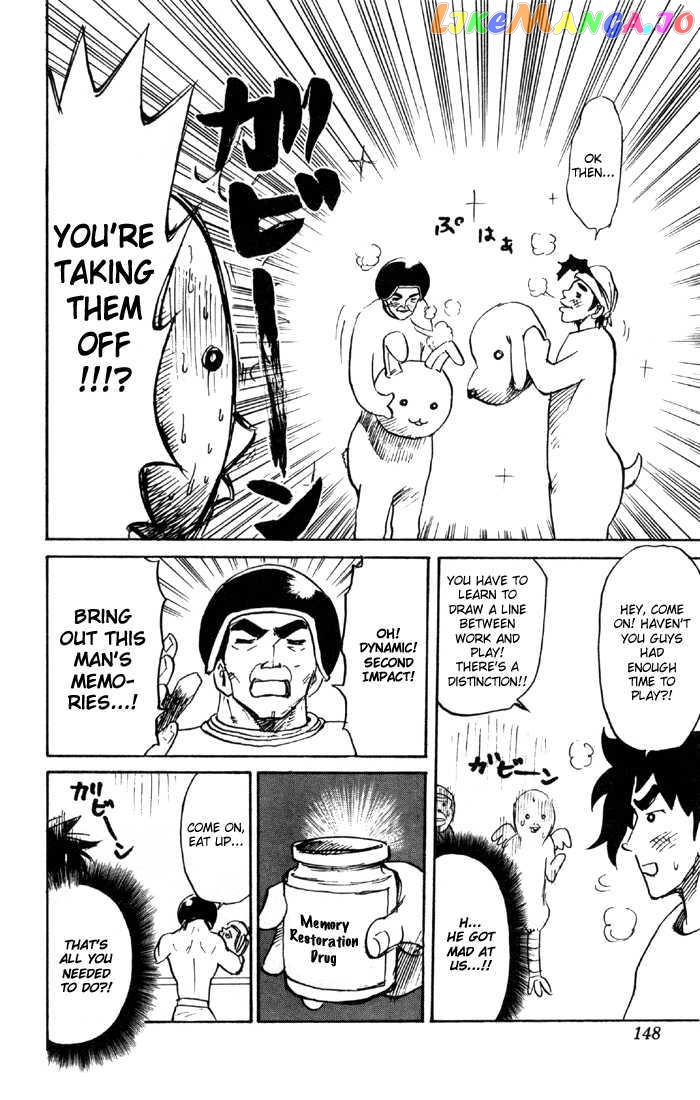 Sexy Commando Gaiden: Sugoiyo! Masaru-san chapter 63 - page 30