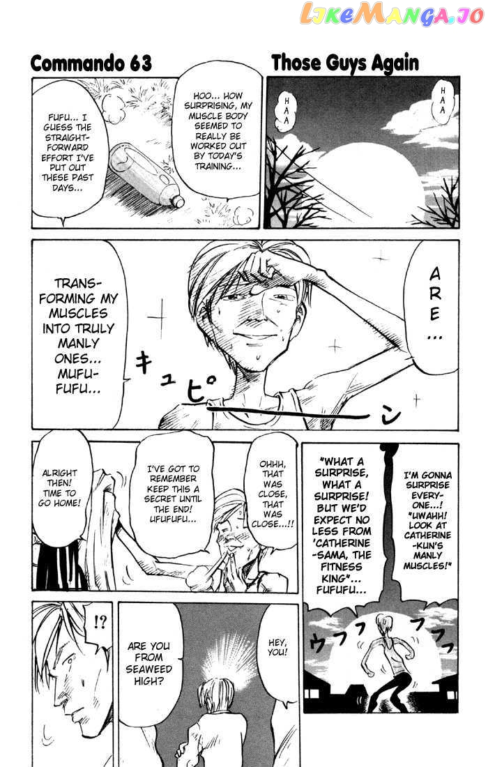 Sexy Commando Gaiden: Sugoiyo! Masaru-san chapter 63 - page 33
