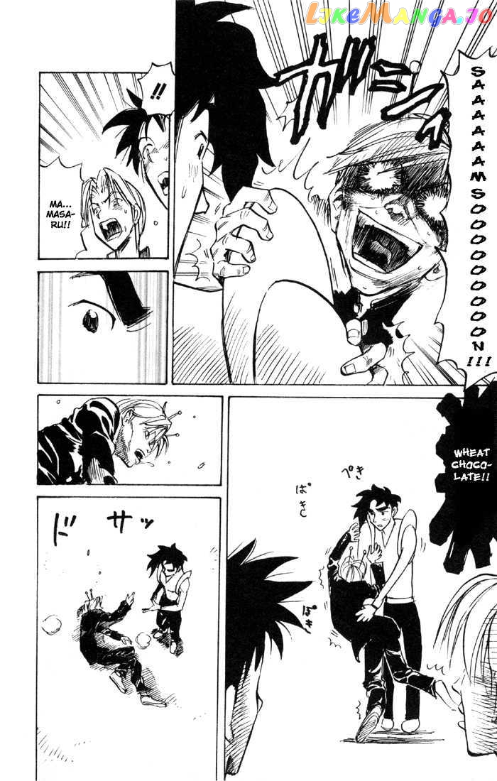 Sexy Commando Gaiden: Sugoiyo! Masaru-san chapter 63 - page 40