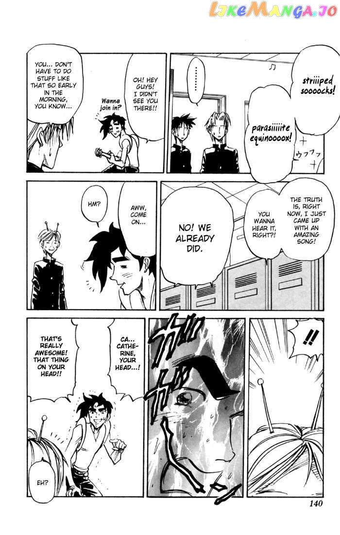 Sexy Commando Gaiden: Sugoiyo! Masaru-san chapter 63 - page 6
