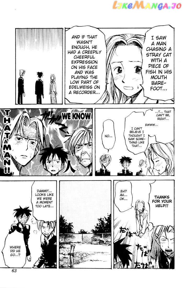 Sexy Commando Gaiden: Sugoiyo! Masaru-san chapter 47 - page 10