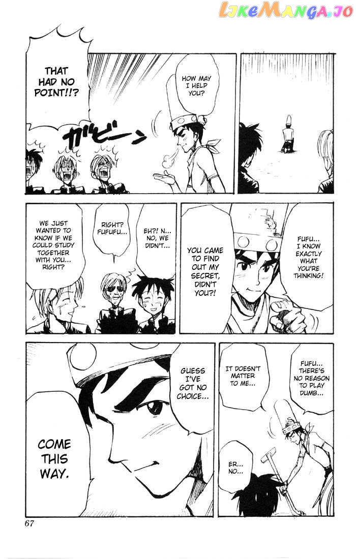 Sexy Commando Gaiden: Sugoiyo! Masaru-san chapter 47 - page 14
