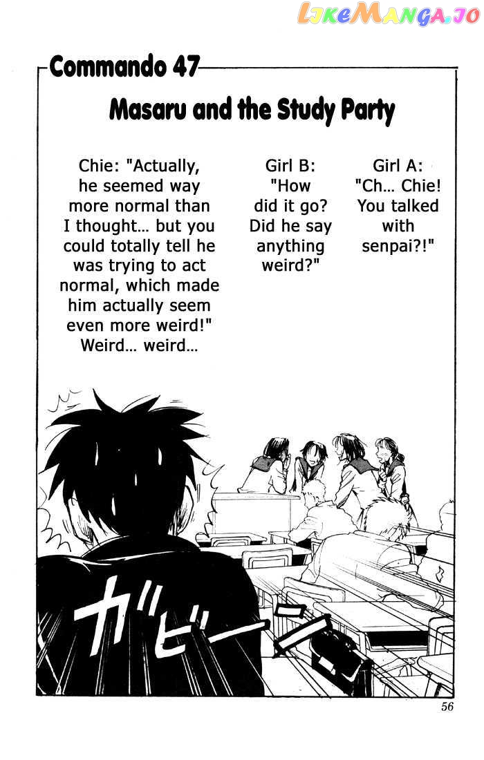 Sexy Commando Gaiden: Sugoiyo! Masaru-san chapter 47 - page 3