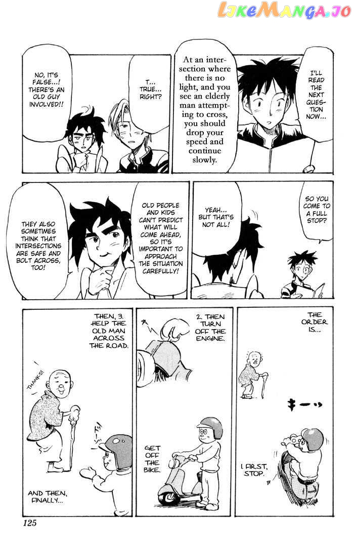 Sexy Commando Gaiden: Sugoiyo! Masaru-san chapter 62 - page 42