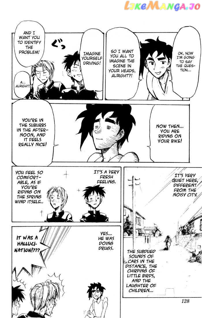 Sexy Commando Gaiden: Sugoiyo! Masaru-san chapter 62 - page 45