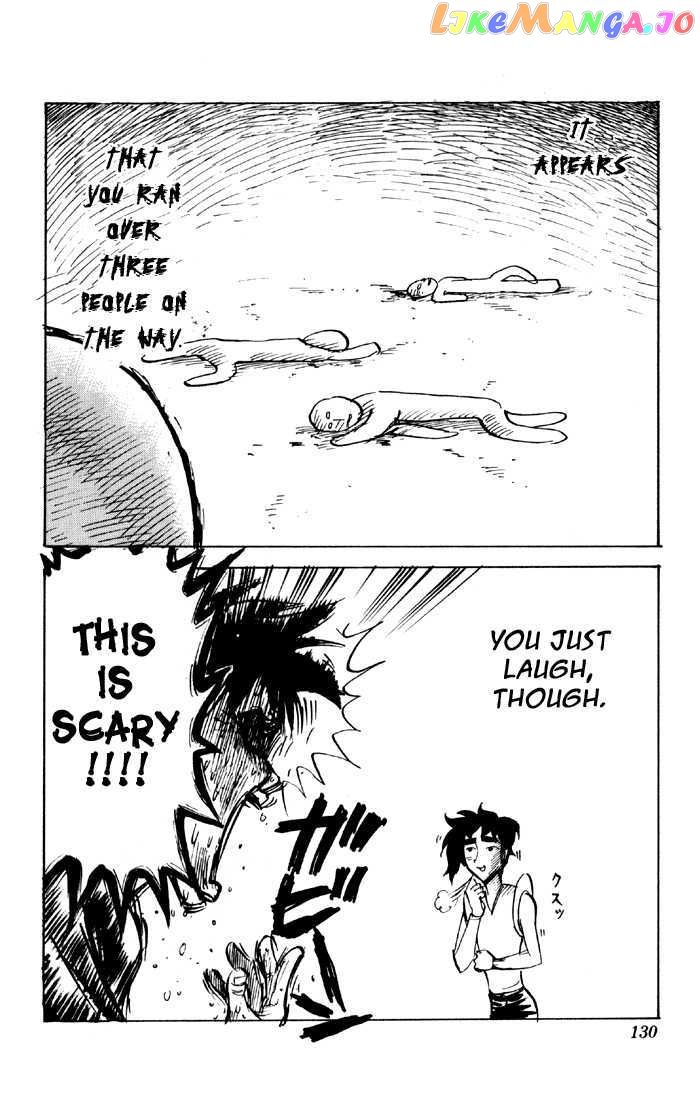 Sexy Commando Gaiden: Sugoiyo! Masaru-san chapter 62 - page 47