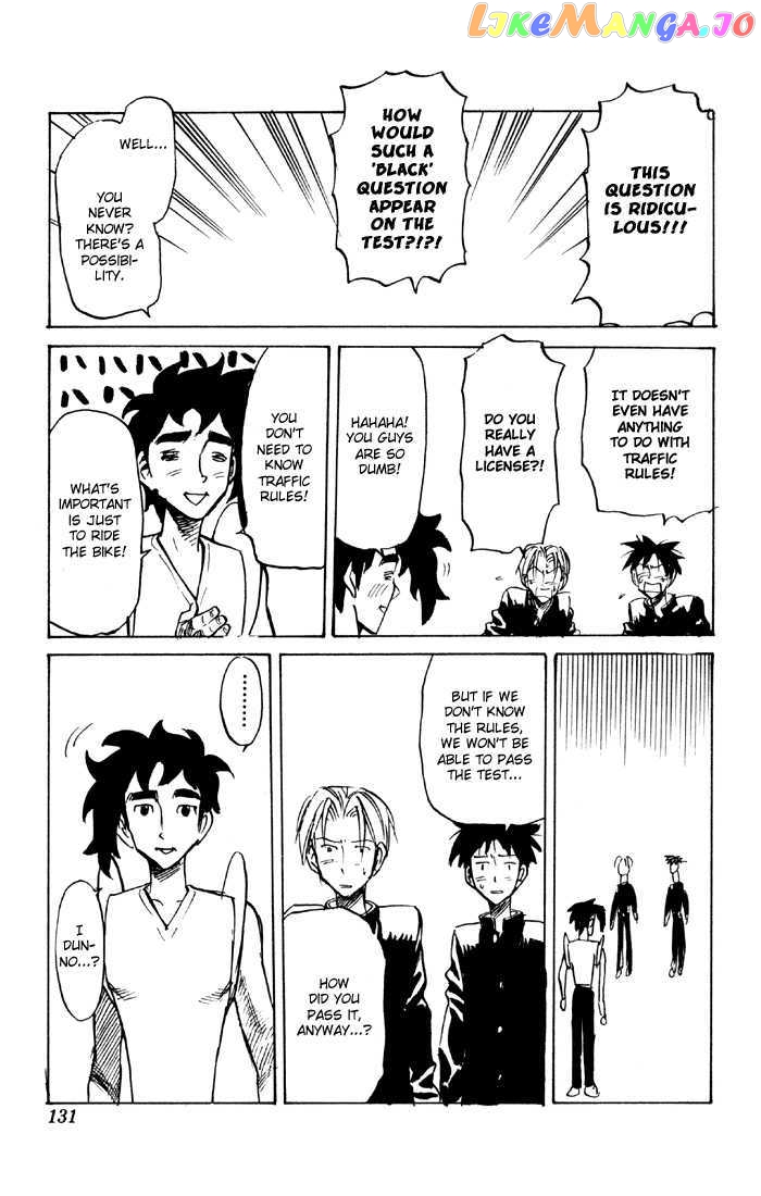 Sexy Commando Gaiden: Sugoiyo! Masaru-san chapter 62 - page 48