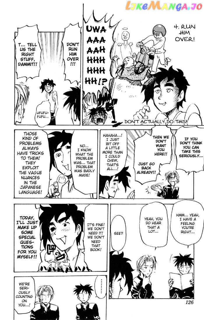 Sexy Commando Gaiden: Sugoiyo! Masaru-san chapter 62 - page 61