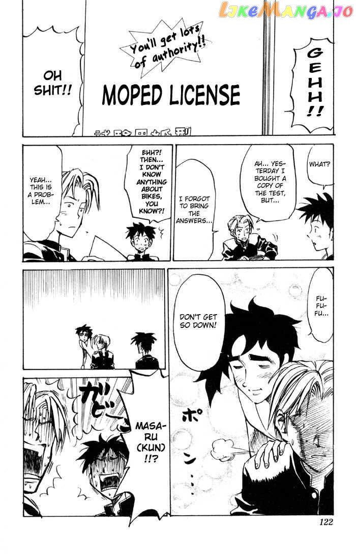 Sexy Commando Gaiden: Sugoiyo! Masaru-san chapter 62 - page 90