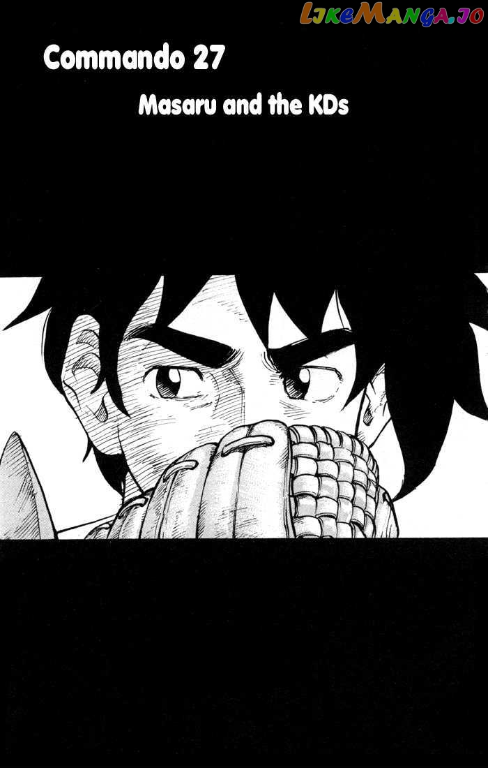 Sexy Commando Gaiden: Sugoiyo! Masaru-san Chapter 27 - page 1