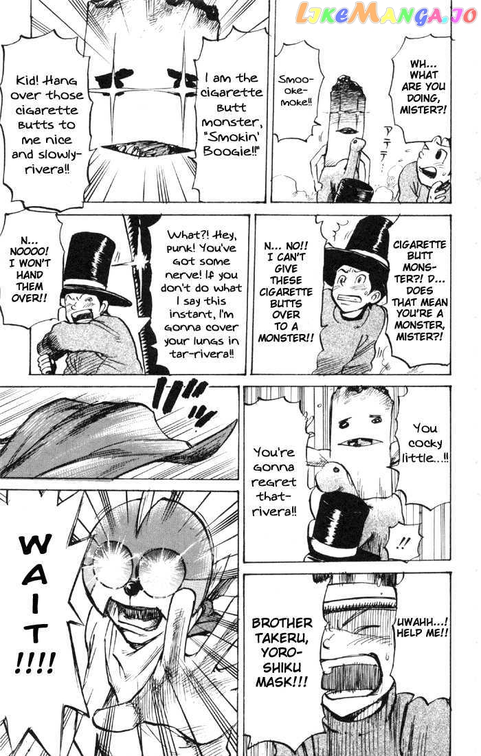 Sexy Commando Gaiden: Sugoiyo! Masaru-san chapter 59 - page 45