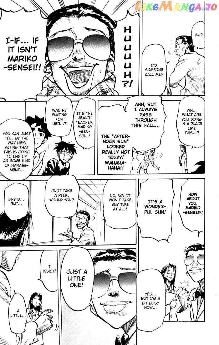 Sexy Commando Gaiden: Sugoiyo! Masaru-san chapter 58 - page 91