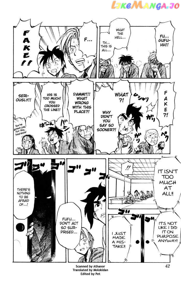 Sexy Commando Gaiden: Sugoiyo! Masaru-san chapter 57 - page 22