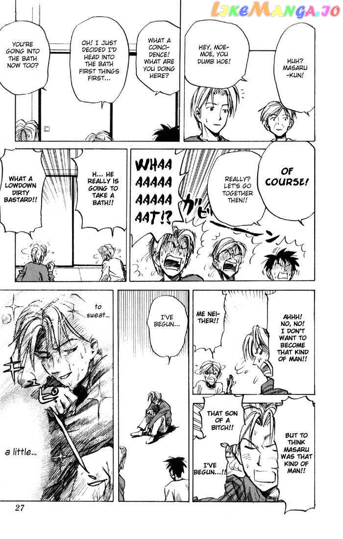 Sexy Commando Gaiden: Sugoiyo! Masaru-san chapter 56 - page 40