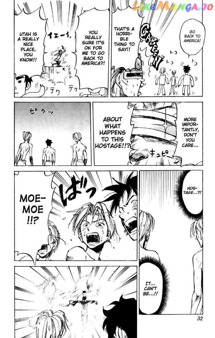 Sexy Commando Gaiden: Sugoiyo! Masaru-san chapter 56 - page 45