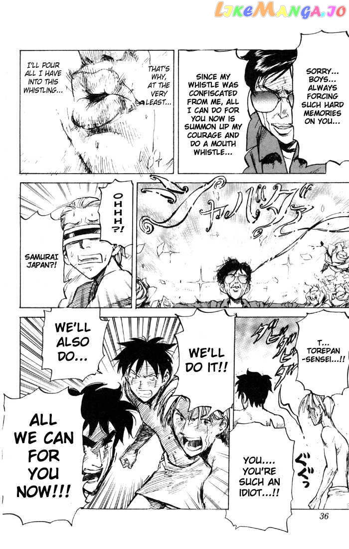 Sexy Commando Gaiden: Sugoiyo! Masaru-san chapter 56 - page 49