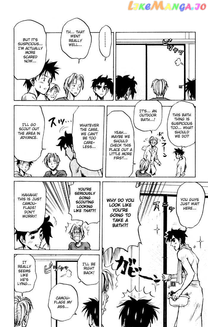 Sexy Commando Gaiden: Sugoiyo! Masaru-san chapter 56 - page 58