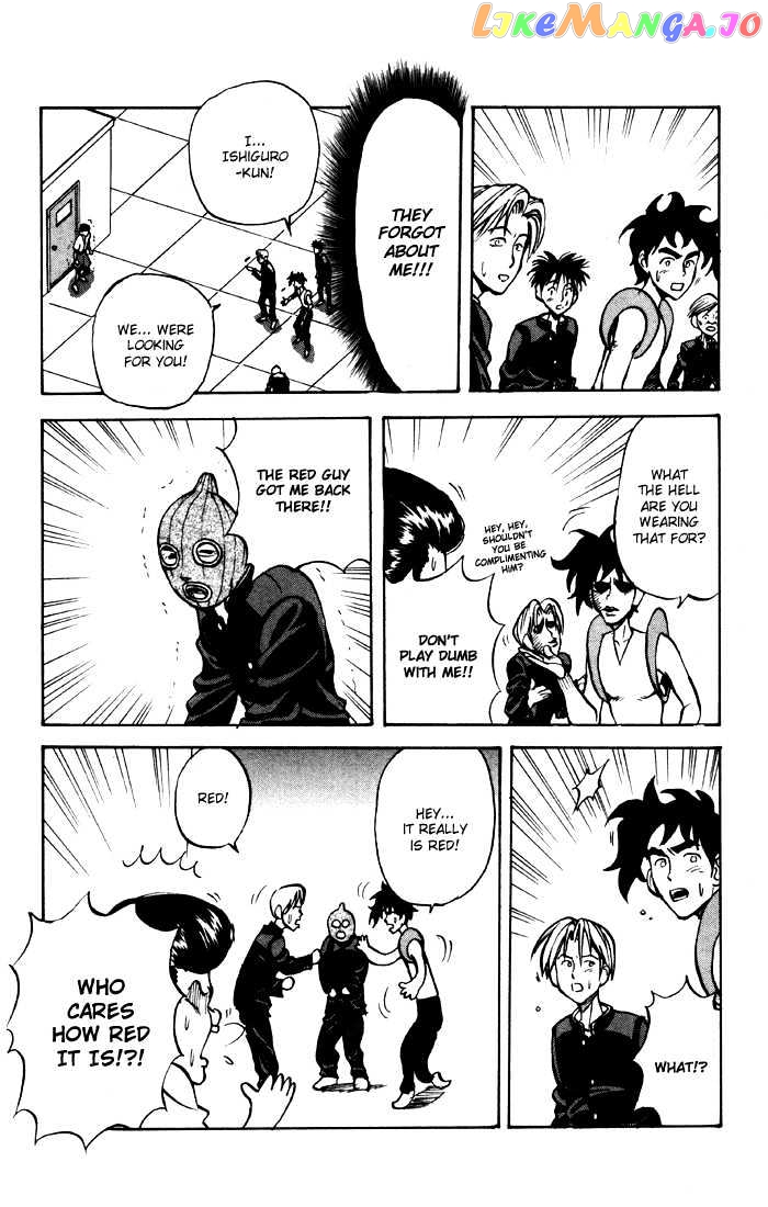 Sexy Commando Gaiden: Sugoiyo! Masaru-san Chapter 7 - page 7
