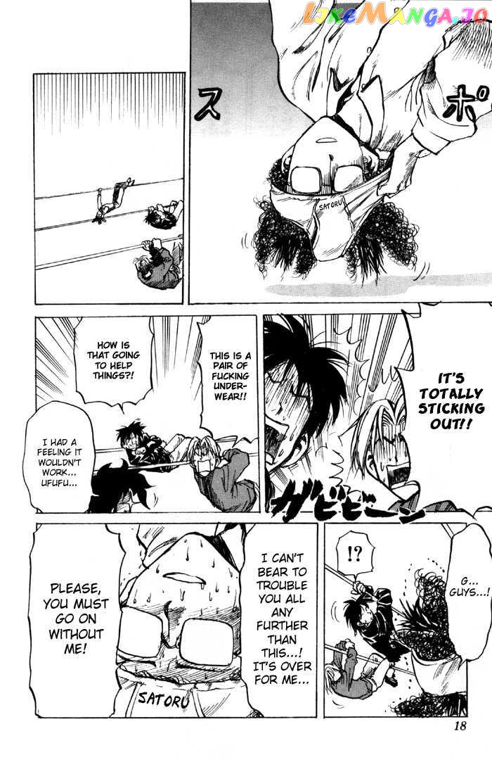 Sexy Commando Gaiden: Sugoiyo! Masaru-san chapter 55 - page 111