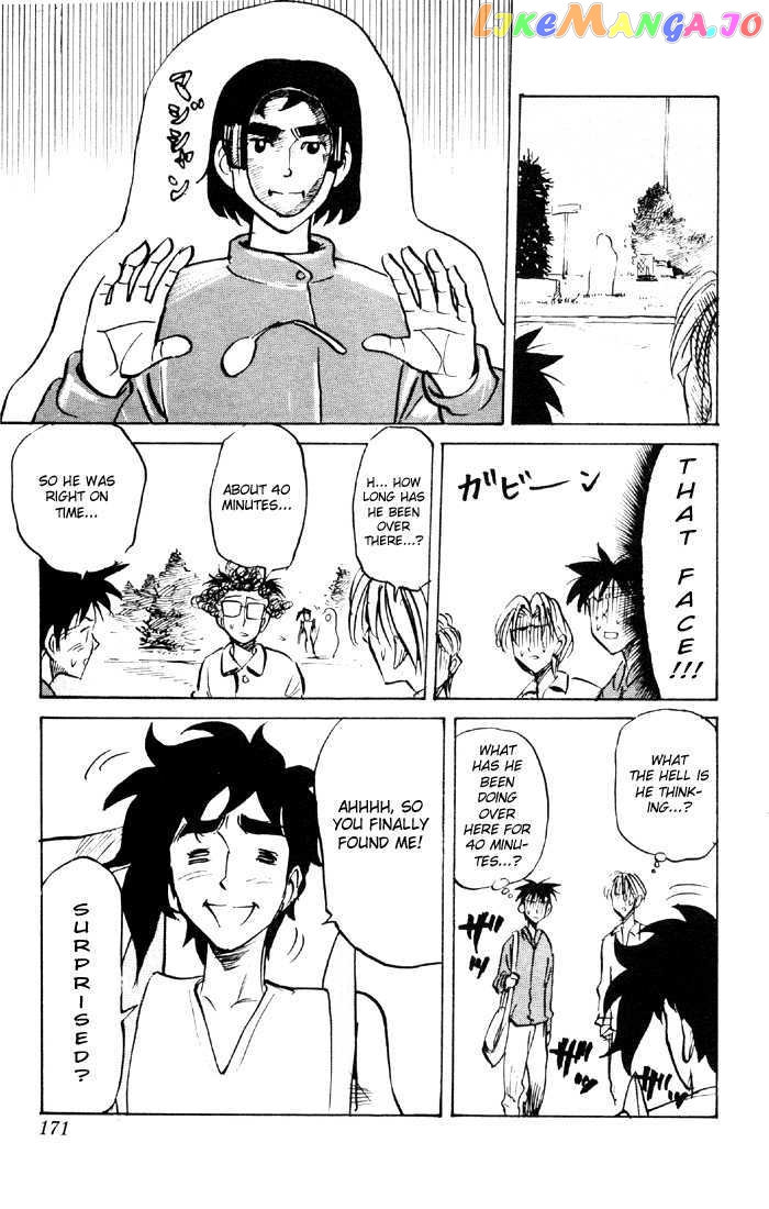 Sexy Commando Gaiden: Sugoiyo! Masaru-san chapter 54 - page 6