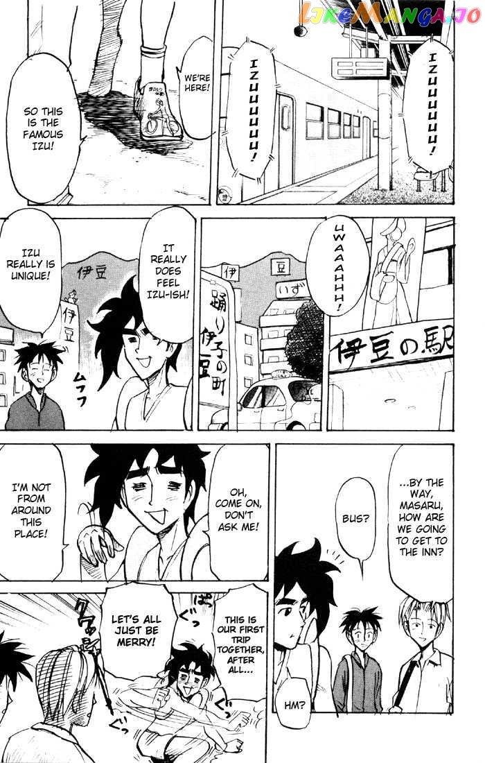Sexy Commando Gaiden: Sugoiyo! Masaru-san chapter 54 - page 8