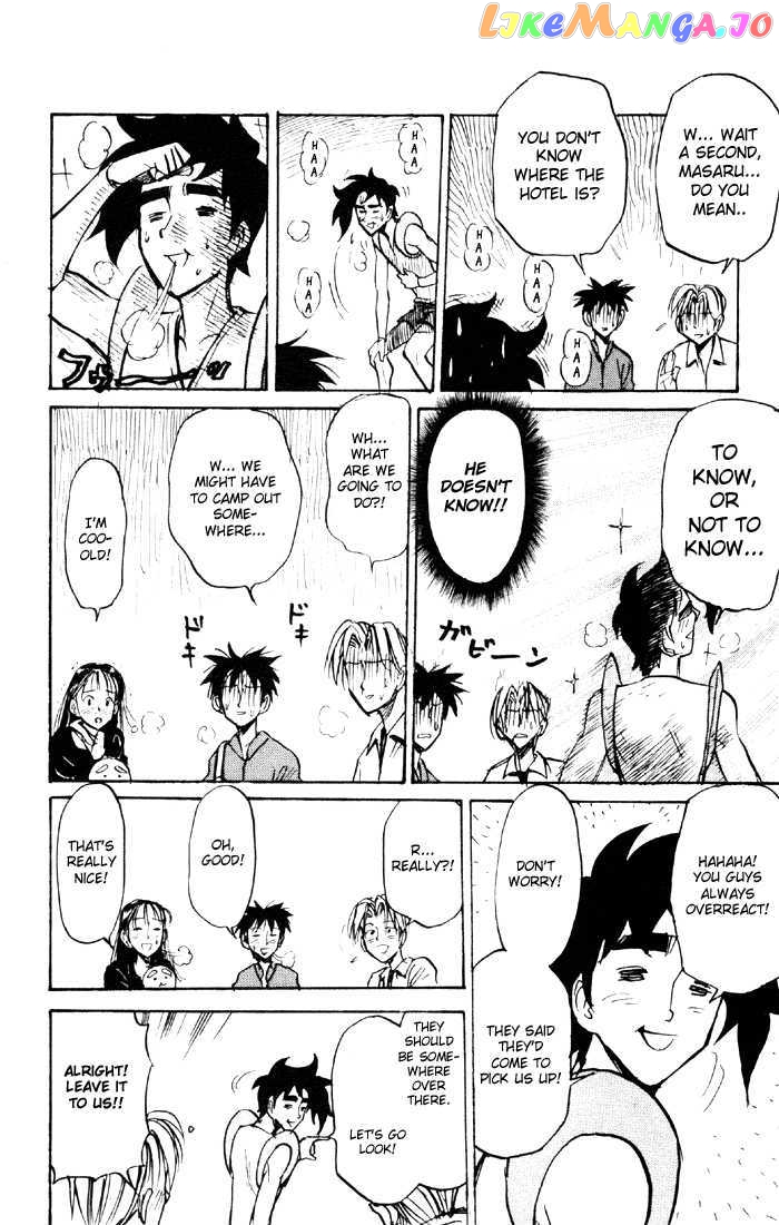 Sexy Commando Gaiden: Sugoiyo! Masaru-san chapter 54 - page 9